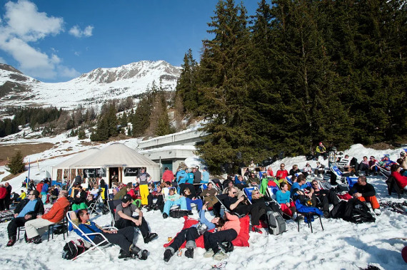 Apres Ski bar 1936 Verbier