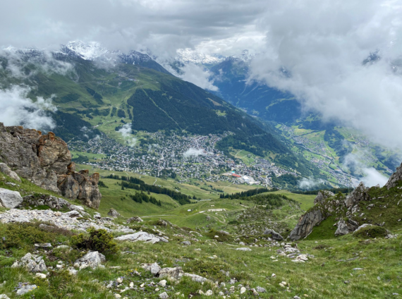 Croix de Coeur – Pierre Avoir – Croix de Coeur Hiking Trails In Verbier Switzerland