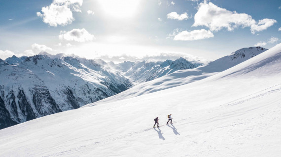 Snowshoeing In Verbier